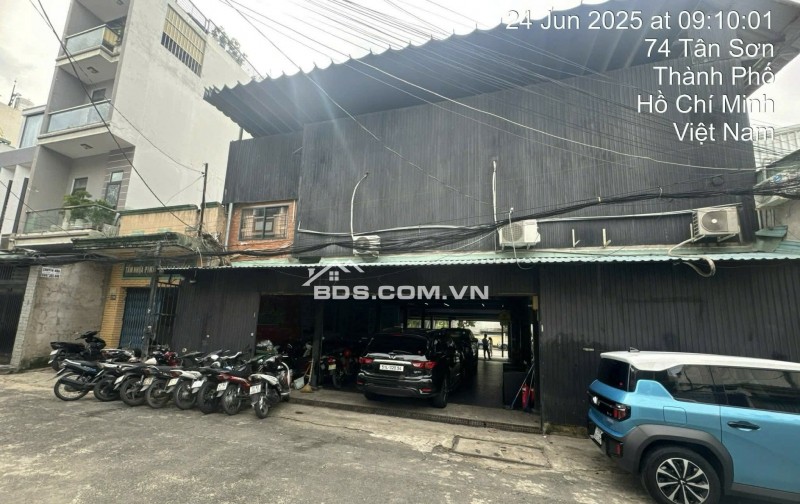 Chính chủ cần bán nhà 2 mặt tiền 78-80 Tân Sơn .Tân Bình