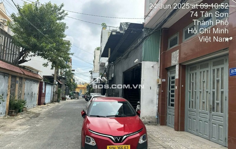 Chính chủ cần bán nhà 2 mặt tiền 78-80 Tân Sơn .Tân Bình