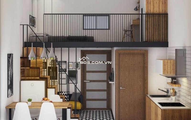 NHÀ NHỎ CỰC XINH TRẦN KHẮC CHÂN PHÚ NHUẬN CHỈ 4TY2