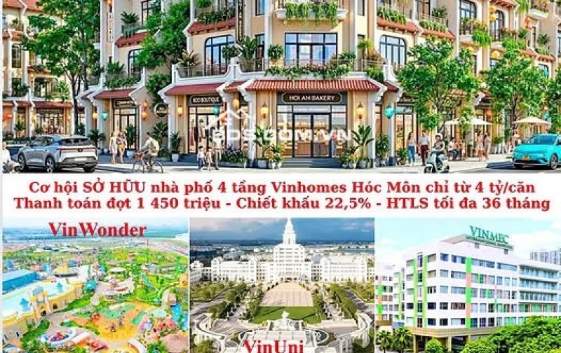 : Khai Thác Đa Năng Cùng Nhà Phố 5x15m Vinhomes Sài Gòn Park – 1 Trệt 3 Lầu Đẳng Cấp