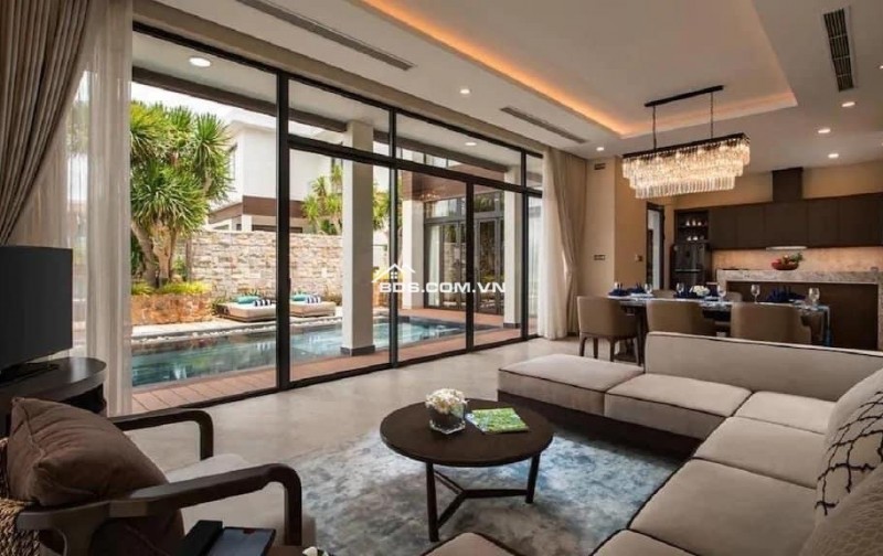 BIỆT THỰ GOLF KN PARADISE: 453M² CHỈ 25 TỶ - TẶNG THÊM 133 M² ĐẤT VƯỜN - SỔ HỒNG LÂU DÀI