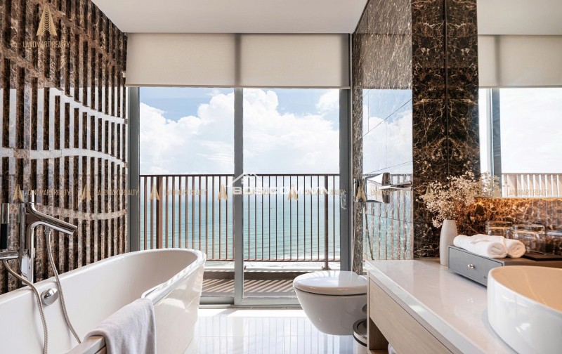 Hiếm, 1 căn studio The Soleil Giá rẻ 1' dự án. Đã bàn giao, cho thuê ngay được 35 triệu/tháng
