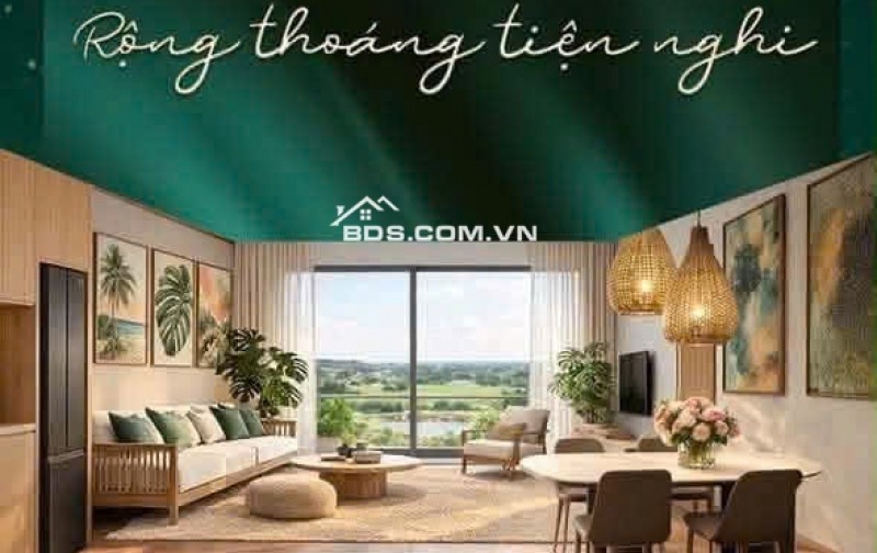 Căn 2PN Đông Nam view Sông Mã The Sentosa Vinhomes Star City Thanh Hóa