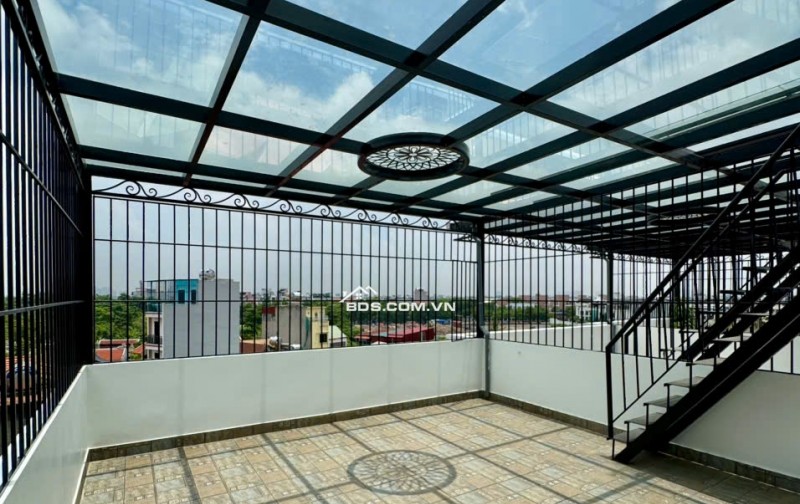 Nhà đẹp gần Aeon Mall - Long Biên, gara 2 ô tô 65m x 6 tầng thang máy, full nội thất xịn, rá rẻ