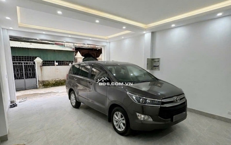 Nhà đẹp gần Aeon Mall - Long Biên, gara 2 ô tô 65m x 6 tầng thang máy, full nội thất xịn, rá rẻ