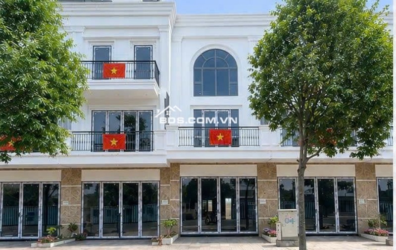 Nhà phố khu đô thị Ân Phú, măt tiền Hà Huy Tập, vị trí đẹp, KD tốt.