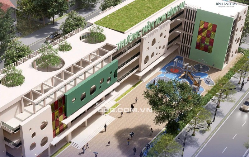 Bán và cho thuê căn hộ chung cư Bình An plaza nằm ngày khối Bệnh viện