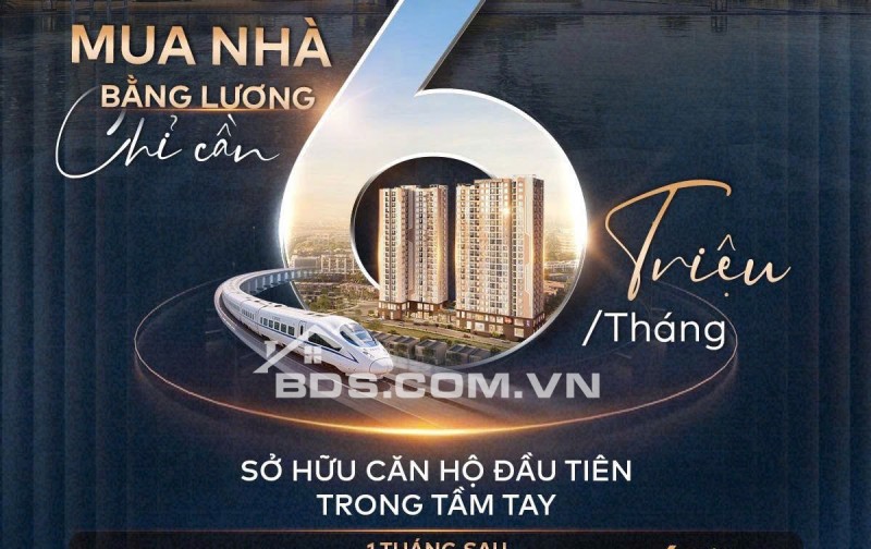 Fenica thanh toán chỉ từ 6tr/tháng, trả trước 179tr nhận nhà