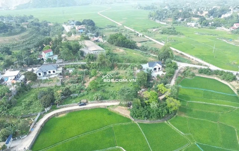 CẮT LỖ! CHỈ 4.15 TỶ, 1.200M2 ĐẤT ( Ont + Cln) view cánh đồng tuyệt đẹp tại trung tâm lương sơn, cách đường liên xã 50m.