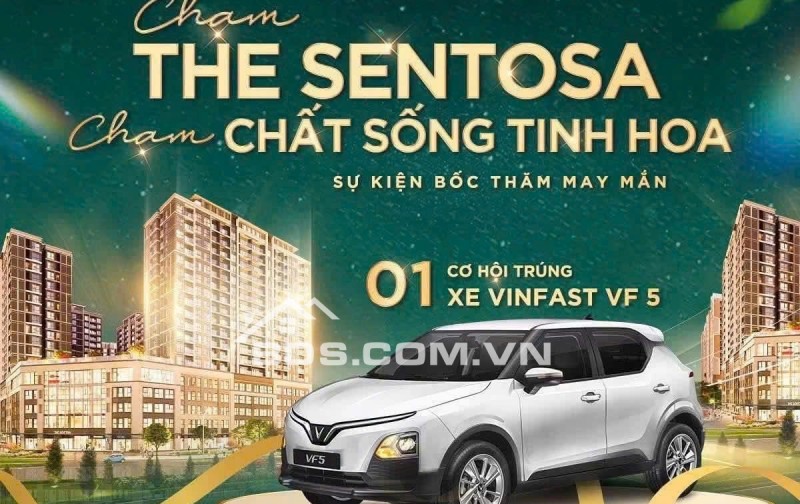 Độc quyền bán quỹ căn shop house khối đế The Sentosa sẵn dòng tiền cho thuê đều