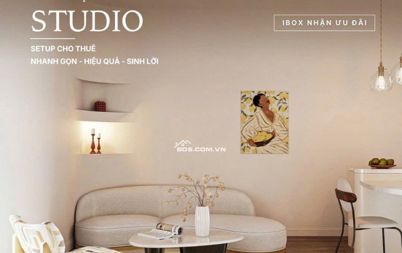Bán nhanh căn studio tầng 10 view bể bơi cực đẹp sẵn khách thuê tạo dòng tiền hằng tháng