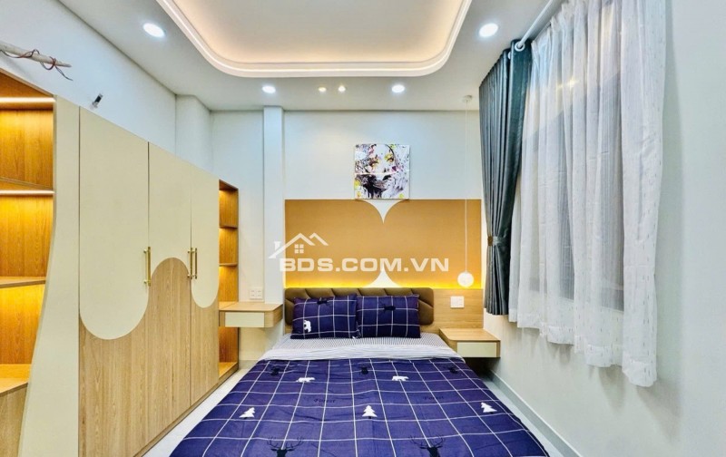 BÁN NHÀ BÙI ĐÌNH TÚY - 45M2 - 3 TẦNG - ĐƯỜNG 5M CHỈ 7.9 TỶ. LH:0981006341.