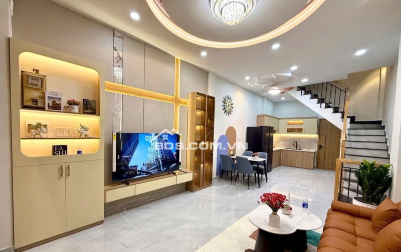 BÁN NHÀ BÙI ĐÌNH TÚY - 45M2 - 3 TẦNG - ĐƯỜNG 5M CHỈ 7.9 TỶ. LH:0981006341.