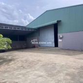 Cho thuê kho xưởng + văn phòng 1900m2 An Phú Đông Quận 12