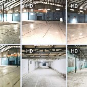 Cho thuê kho xưởng sàn sử dụng 2900m2 Tân Thới Nhất Quận 12