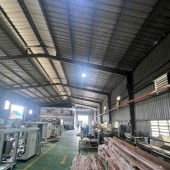 Kho xưởng cho thuê 1400m2, An Phú Đông Quận 12, TPHCM