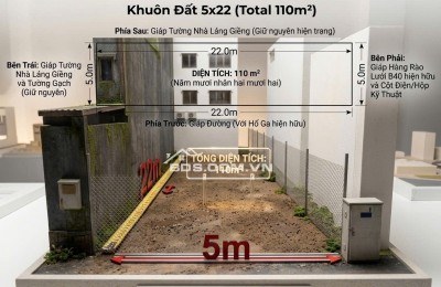 Mặt tiền đ. 8m, gần BV Lê Văn Thịnh. Lô đất tâm huyết cần ra đi.