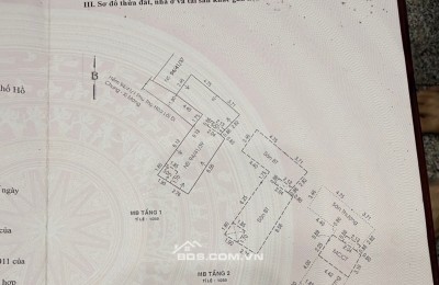 NHÀ PHỐ PHÚ THỌ HÒA | 68,4M² | 2 TẦNG + SÂN THƯỢNG | 184,9M² SÀN