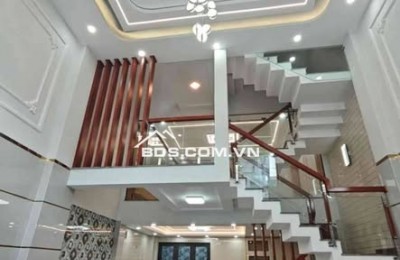 NHÀ MỚI 5 TẦNG – BÌNH TRỊ ĐÔNG, GẦN HƯƠNG LỘ 2 – SÁT KHU TÊN LỬA, BÌNH TÂN