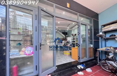 BÁN GẤP NHÀ LÔ GÓC 3 TẦNG 1 TUM MẶT TIỀN KINH DOANH SÁT ĐƯỜNG PHÙNG THẾ TÀI NHA TRANG – DIỆN TÍCH 86M² ĐÃ HOÀN CÔNG – ĐANG CÓ DÒNG TIỀN 12 TRIỆU GIÁ