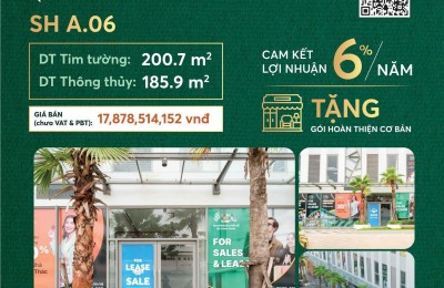 Chỉ 6 căn duy nhất trong toàn khu Compound khép kín, đảm bảo tính riêng tư tuyệt đối.