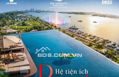 The Emerald River Park đang mở booking với hàng loạt chính sách hấp dẫn