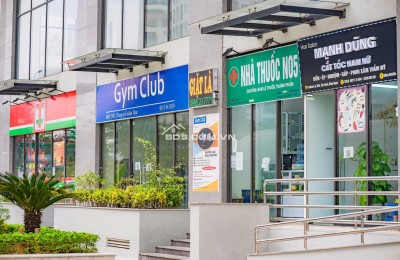 Bán mặt bằng sàn thương mại Ecohome 2, lô góc thuận lợi kinh doanh