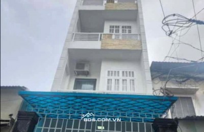  BÁN NHÀ 4 TẦNG (4 x 16) HẺM XE HƠI THÔNG – PHÚ THỌ HÒA, TÂN PHÚ – CHỈ 7.9 TỶ