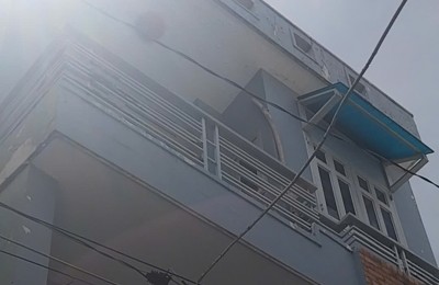  BÁN NHÀ HẺM PHÚ THỌ HÒA – NGAY CHỢ VẢI – 3 TẦNG – CHỈ 5 TỶ