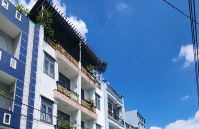 CHÍNH CHỦ CẦN BÁN  4.x TỶ - 4m x10m - SD 80m2 - Thống Nhất -Gò Vấp
