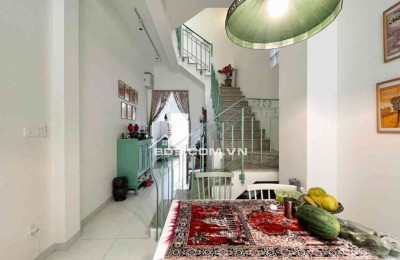 CHỦ LIÊN TỤC GIẢM GIÁ – NHÀ 2 MẶT TIỀN HẺM – PHAN CHU TRINH, BÌNH THẠNH – 62M² – 4 TẦNG – CHỈ 7,8 TỶ