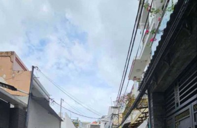 Bán nhà siêu đẹp 2 mặt tiền gần đường Lũy Bán Bích, hẻm xe tải, giá tốt nhỉnh 7 tỷ
