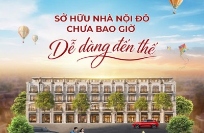 Bán đất nền sổ đỏ trao tay chỉ với 1.16ty tại phân khu GLORY dự án HERAGON Nam Ngạn
