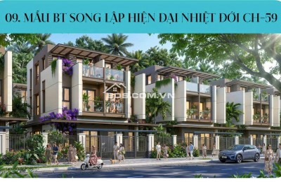 Bán nhà phố Vinhomes Sài Gòn Park Hóc Môn 6.7 tỷ - Hỗ trợ vay 80%, LS 0% 5 năm