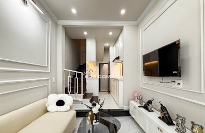 NHÀ ĐẸP BÌNH THẠNH - NHÀ GÓC 2 MẶT THOÁNG, VỊ TRÍ VÀNG