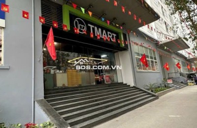 SHOP CHÂN ĐẾ phục vụ 3000 căn hộ chung cư > 10.000 cư dân – Giá chỉ từ 4xtr/m2 – Sổ hồng – Sẵn hợp đồng thuê