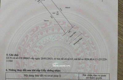 Cần bán đất mặt phố Ngô Hoán , khu đô thị phía Đông Nam Cường - TP Hải Dương ( Cũ )