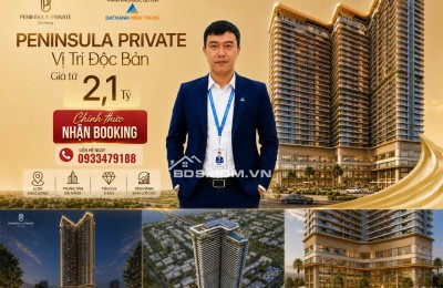 SỞ HỮU CĂN HỘ HẠNG SANG KHAI THÁT DÒNG TIỀN NGAY ĐÀ NẴNG - DOWNTOWN
