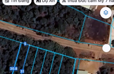 Cần bán lô đất nền 5x30 Cẩm Mỹ Đồng Nai mặt tiền đường nhựa 9m đã có sổ