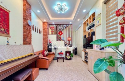 Bán Biệt Thự Mini Chợ Gò Xoài 57m2 4 Tầng Hẻm Xe Tải Vỉa Hè 6.75 Tỷ