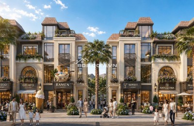 Dự án Metro Grand Street Mỹ Đình, nhà phố 2 mặt tiền