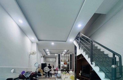 NHÀ VỊ TRÍ ĐẸP, HẺM 6M THÔNG, PHÙ HỢP VỪA Ở VỪA KINH DOANH,