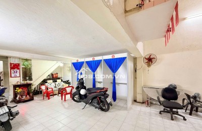  BÁN NHÀ MẶT TIỀN QUỐC LỘ 22 – TRỆT 4 LẦU BTCT – DỆT MƠ DÒNG TIỀN – KHÔNG QUY HOẠCH