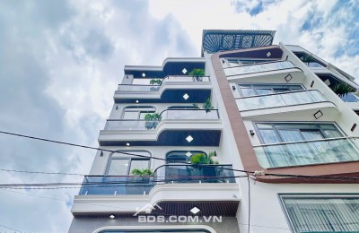 Bán Nhà 5 Tầng Khu Phân Lô Đồng Bộ Mã Lò - Lê Văn Quới - Dòng Tiền Tốt - Chỉ Nhỉnh 7 Tỷ