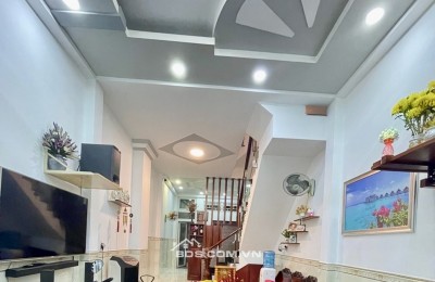 BÁN NHÀ HẺM XE HƠI KIA-TÁM DANH-P.5, Q.8 - 3 TẦNG - 4PN - NHỈNH 6 TỶ - LH 0784968131