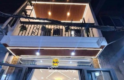 CHÍNH CHỦ CẦN BÁN  3. TỶ - 2 TẦNG - SD 40m2 - BÙI QUANG LÀ - GÒ VẤP - NHÀ MỚI