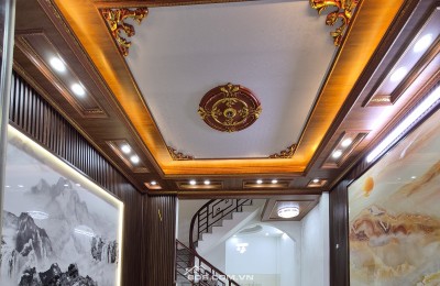 BÁN NHÀ ĐẸP 2.15 TỶ 3 TẦNG 45M2 ( ĐÔNG BẮC ) KHU GỐC MÍT