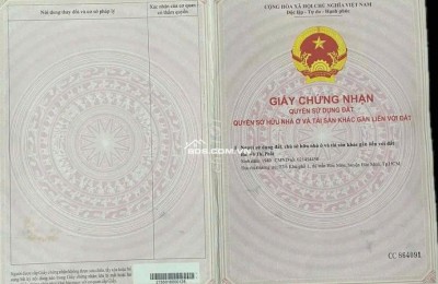 Bán đất thổ cư 147.1m2 hẻm xe hơi ngay thị trấn Hóc Môn