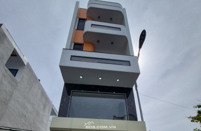 BÁN NHÀ 4.8 TỶ 4 TẦNG 58M2 CÓ GARA Ô TÔ MẶT ĐƯỜNG ĐÔ THỊ MỸ TRUNG
