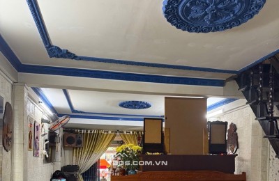 BÁN NHÀ GẦN LOTTE MART Q7 - DT (3.6 X 42) 1 TRỆT 1 LẦU 3PN. LH:0933714321.